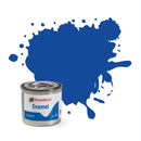 Humbrol Enamel No 222 Moonlight Blue Metallic