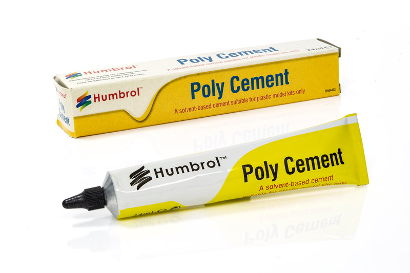Humbrol Poly Cement Large 24ml - AXE4422