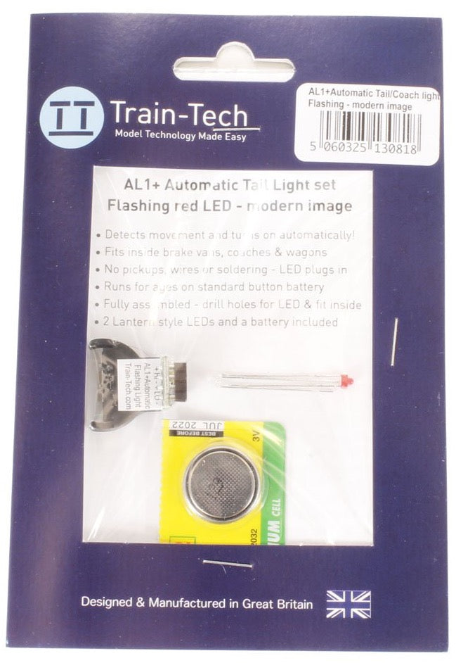 Train Tech Auto Tail Light AL1