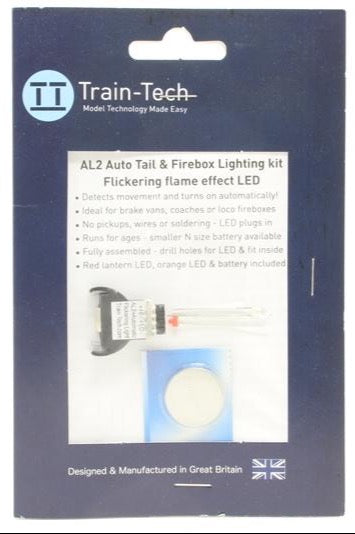 Train Tech Auto Tail Light & Firebox AL2