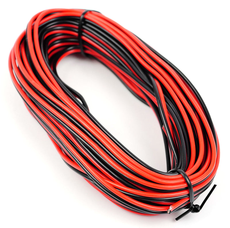 Gaugemaster Red/Black Twinned Wire