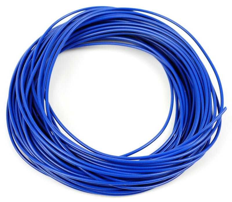 Gaugemaster 10m Blue Insulated Wire