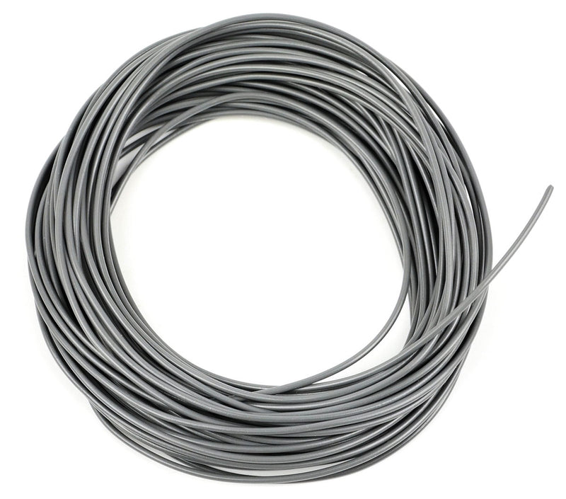 Gaugemaster 10m Grey Insulated Wire