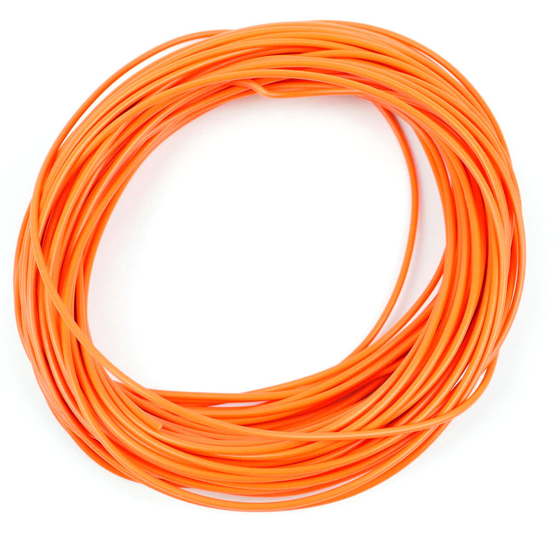 Gaugemaster 10m Orange Insulated Wire