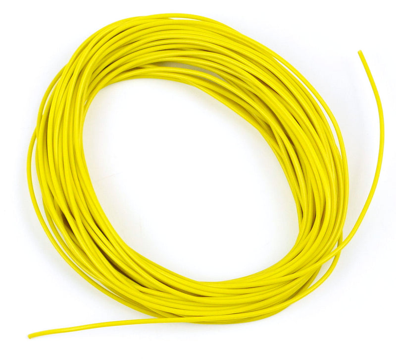 Gaugemaster 10m Yellow Insulated Wire
