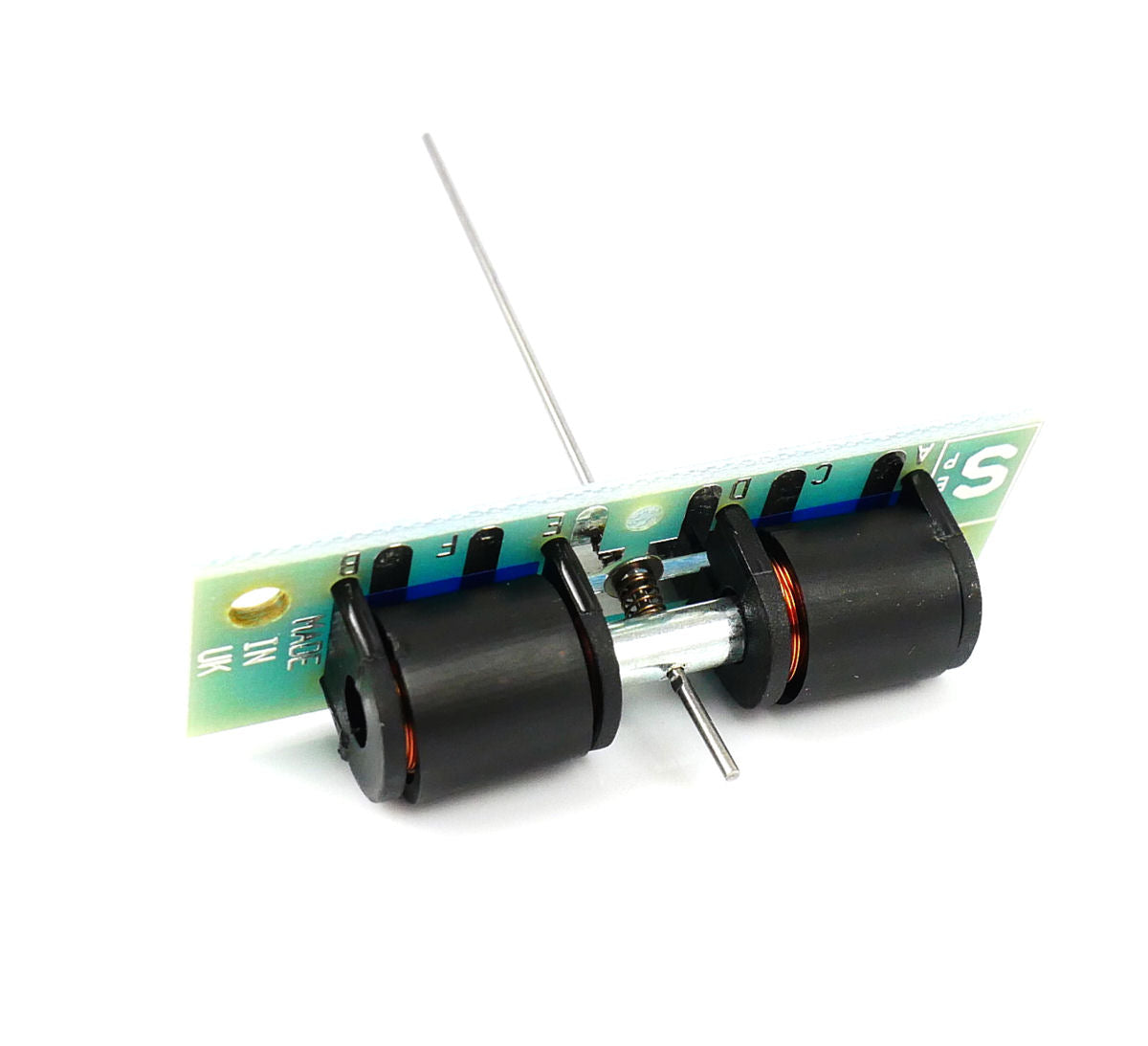 Gaugemaster Point Motor With Switch