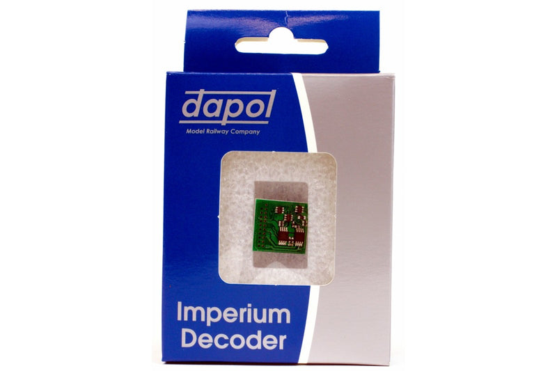 Dapol Imperium 21 Pin MTC Function Decoder - IMPERIUM1