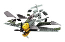 Airfix Quickbuild Messerschmitt Bf109E - AXJ6001