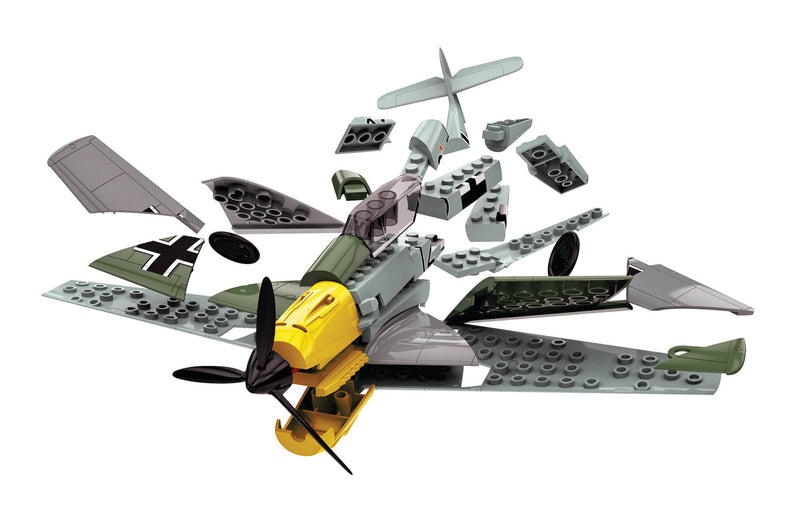 Airfix Quickbuild Messerschmitt Bf109E - AXJ6001