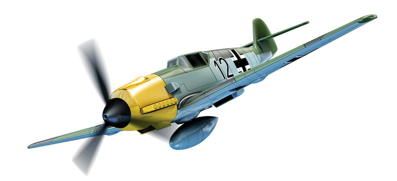 Airfix Quickbuild Messerschmitt Bf109E - AXJ6001