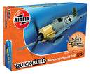 Airfix Quickbuild Messerschmitt Bf109E - AXJ6001