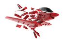 Airfix Quickbuild Red Arrows Hawk - AXJ6018