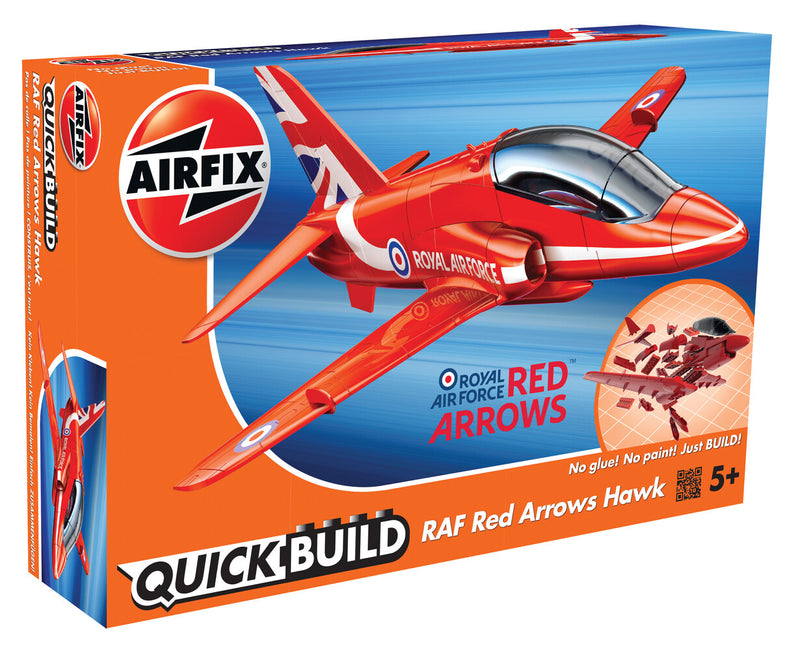 Airfix Quickbuild Red Arrows Hawk - AXJ6018
