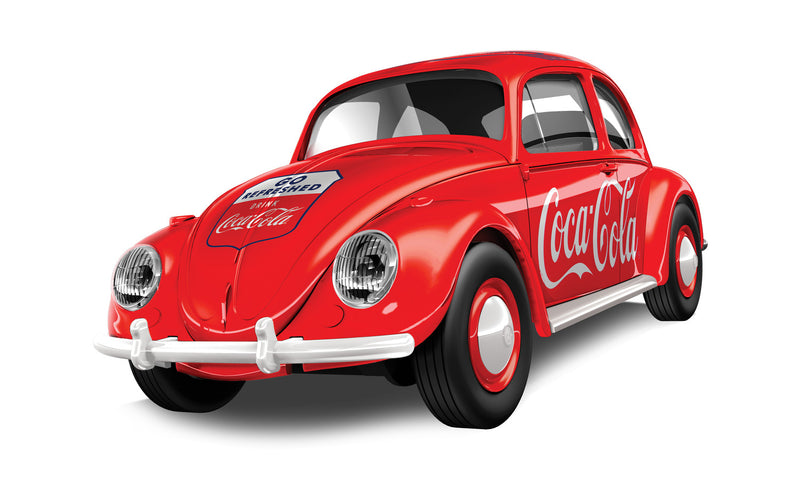 Airfix Quickbuild Coca-Cola VW Beetle - AXJ6048