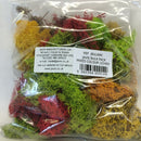 Javis Bulk Pack Mixed Colour Lichen - JBULKMC