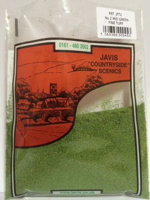 Javis Mid Green Fine Turf - JFT2