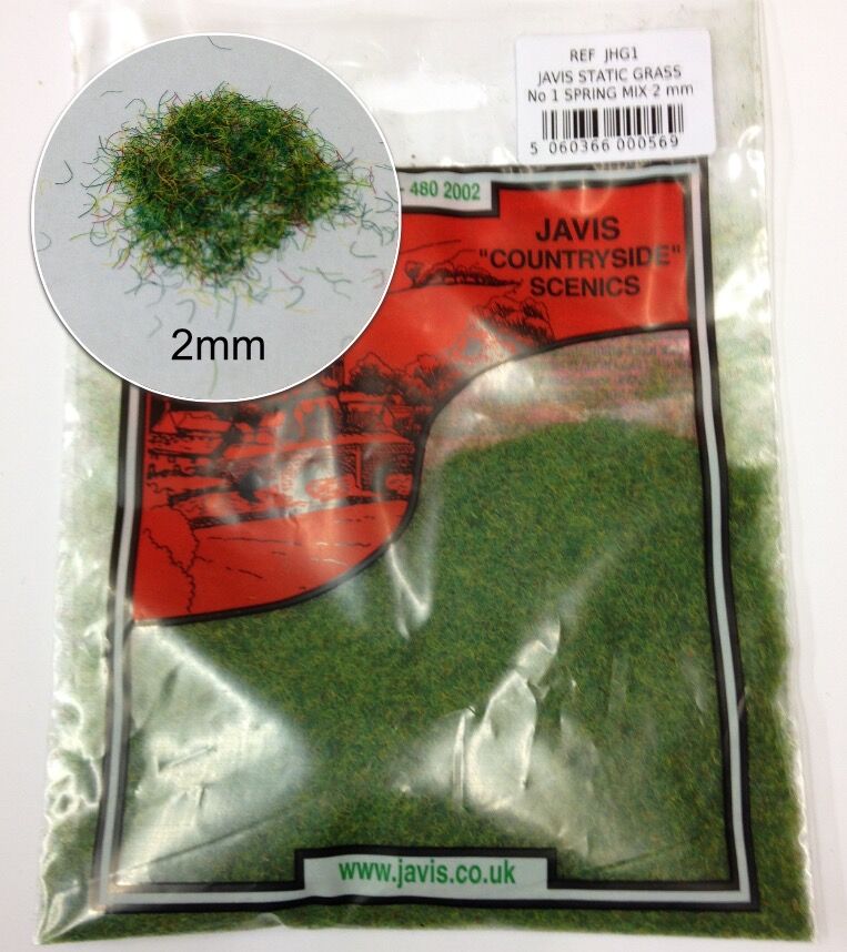 Javis Static Grass No.1 Spring Mix 2mm - JHG1
