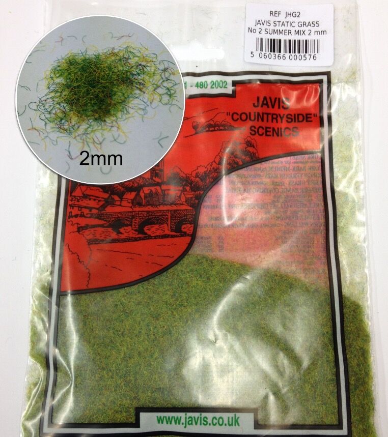 Javis Static Grass No.2 Summer Mix 2mm - JHG2