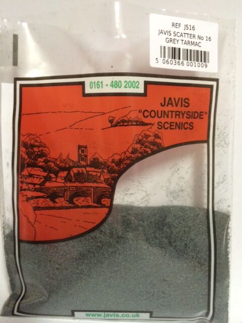 Javis Scatter No.16 Grey Tarmac - JS16