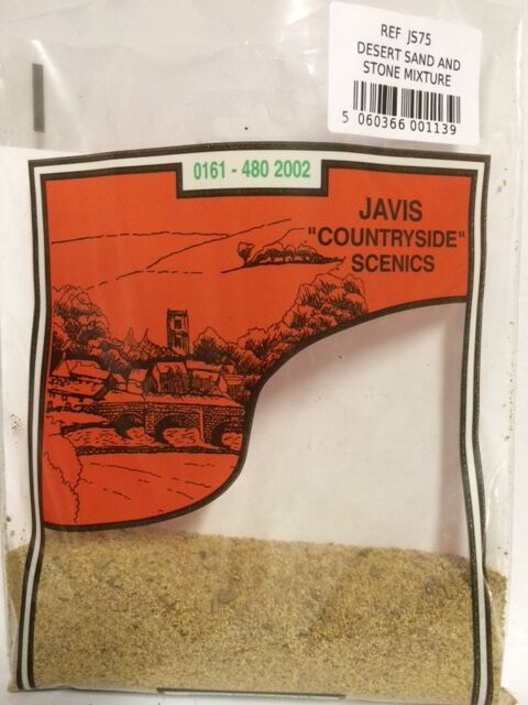 Javis Scatter No.75 Desert Sand & Stone Mixture - JS75