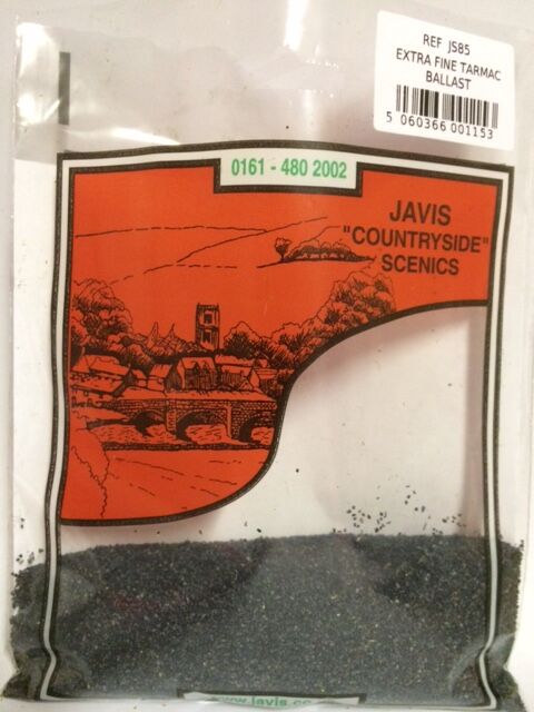 Javis Scatter No.85 Extra Fine Tarmac Ballast - JS85