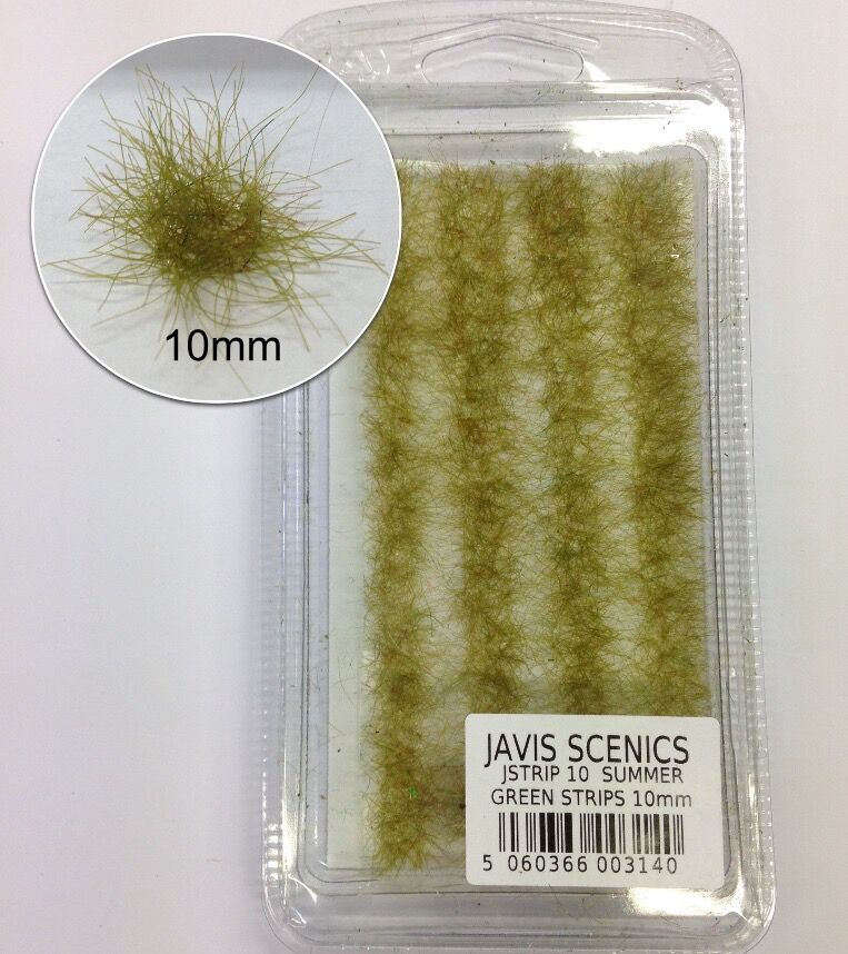Javis Summer Grass Strips 10mm - JSTRIP10