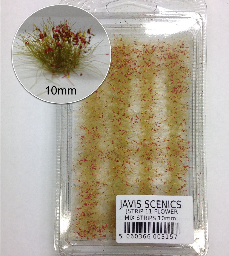 Javis Flower Mix Strips 10mm - JSTRIP11