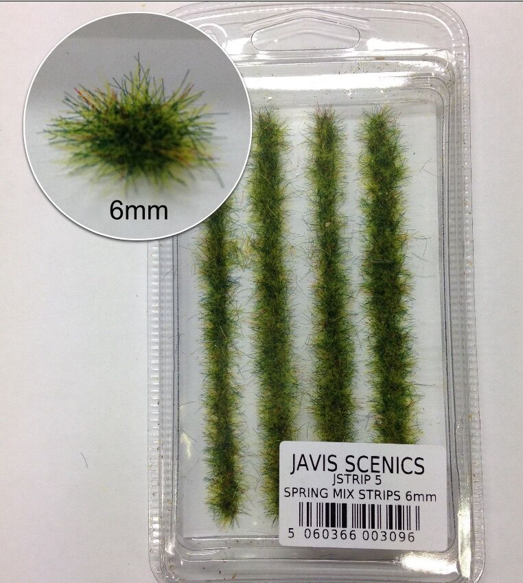 Javis Spring Mix Strips 6mm - JSTRIP5