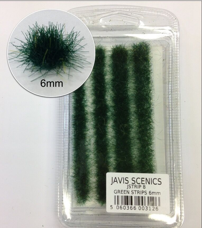Javis Green Strips 6mm - JSTRIP8