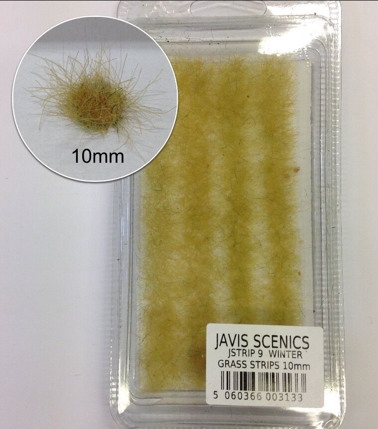 Javis Winter Grass Strips 10mm - JSTRIP9