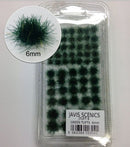 Javis Green Tufts 6mm - JTUFT8
