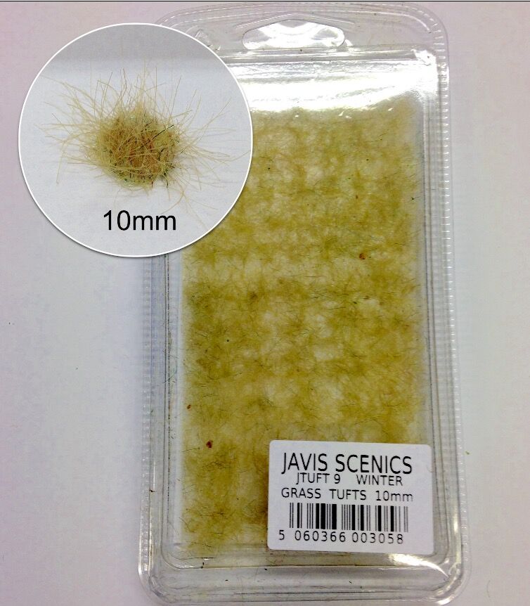 Javis Winter Grass Tufts 10mm - JTUFT9