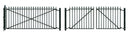 Peco O LK-742 GWR Spear Fencing