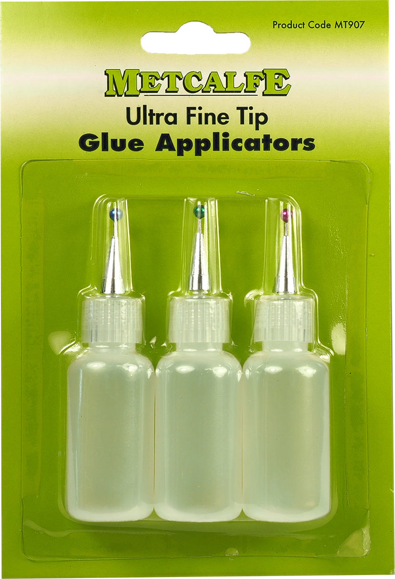 Metcalfe Ultra Fine Tip Glue Applicator - MT907
