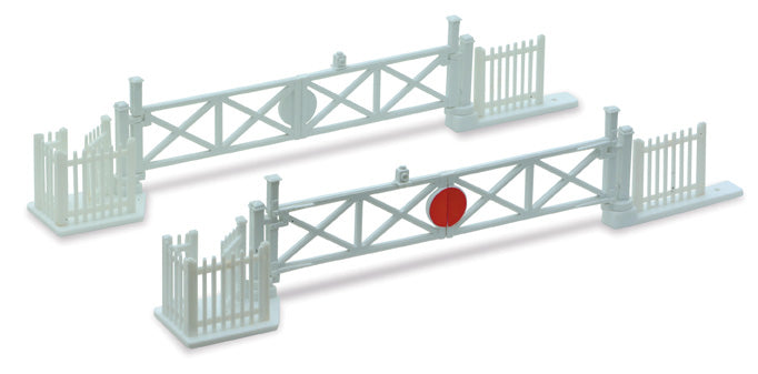 Peco N NB-50 Level Crossing Gates with Wicket Gates and Fencing