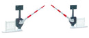 Peco N NB-51 Level Crossing Barriers x 2 With Fencing