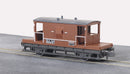 Peco N NR-28B Brake Van BR Bauxite