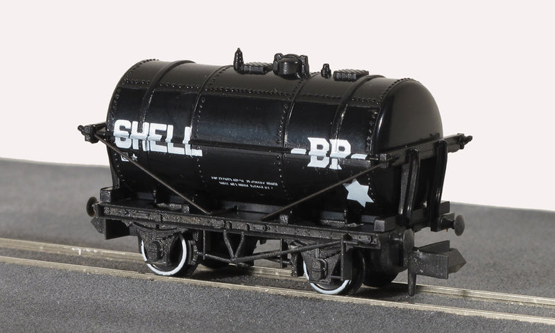 Peco N NR-P160 Shell BP Petrol Tank Wagon