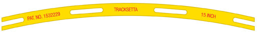 Tracksetta N NT15 381mm (15in) Radius Curve