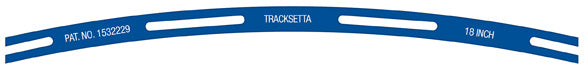 Tracksetta N NT18 457mm (18in) Radius Curve