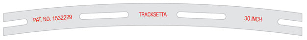 Tracksetta OO OOT30 762mm (30in) Radius Curve