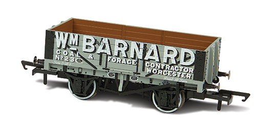 Oxford Rail WM Barnard Worcester NO.23 5 Plank Wagon - 76MW5004