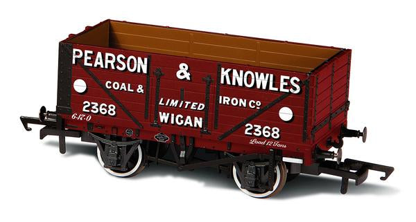 Oxford Rail 7 Plank Pearson & Knowles Wagon - 76MW7023