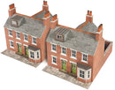 Metcalfe Red Brick Terraced Houses