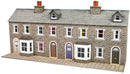 Metcalfe Low Relief Stone Terraced House Fronts