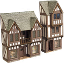 Metcalfe Low Relief Timber Framed Shop