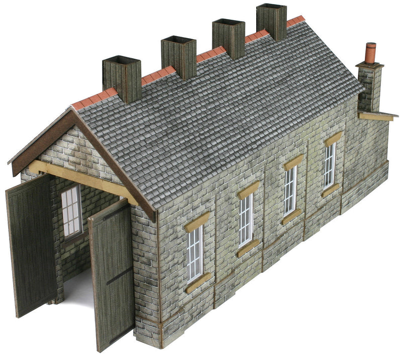 Metcalfe Stone Single Track Engine Shed