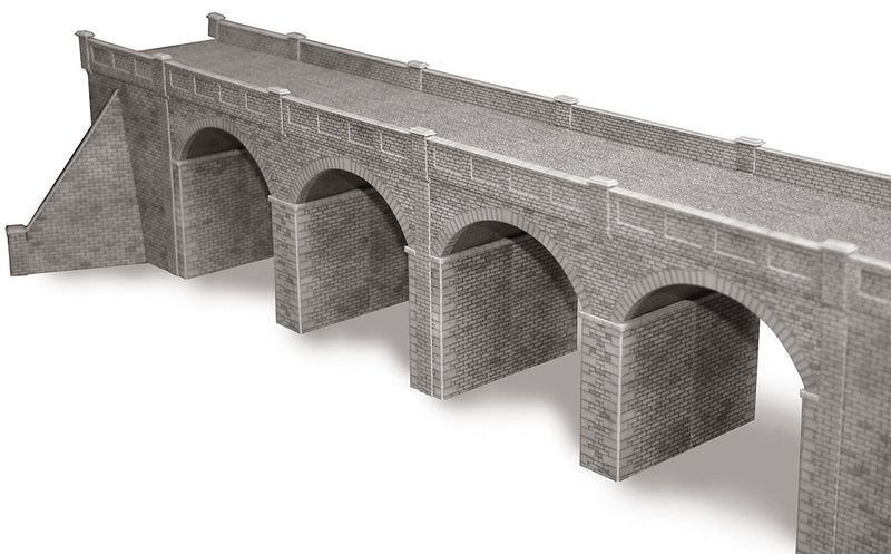 Metcalfe Stone Double Track Brick Viaduct Kit