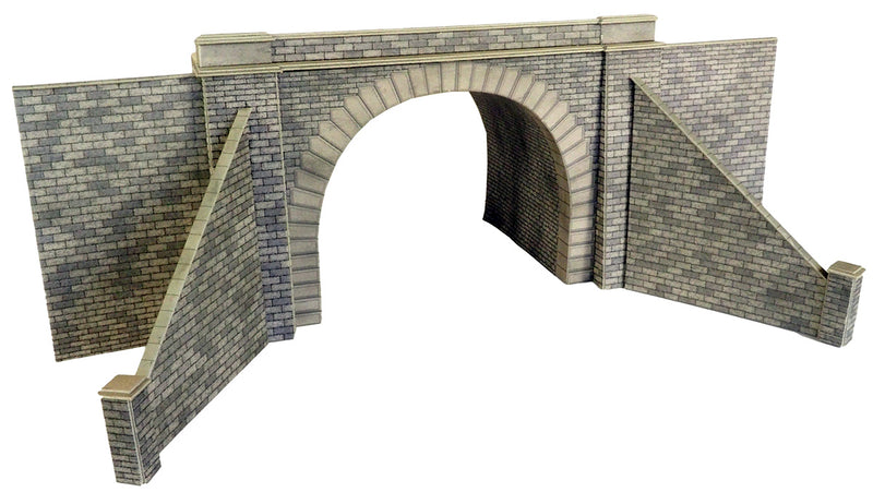 Metcalfe Double Track Tunnel Entrances