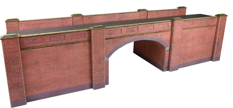 Metcalfe Red Brick Style Railway Bridge